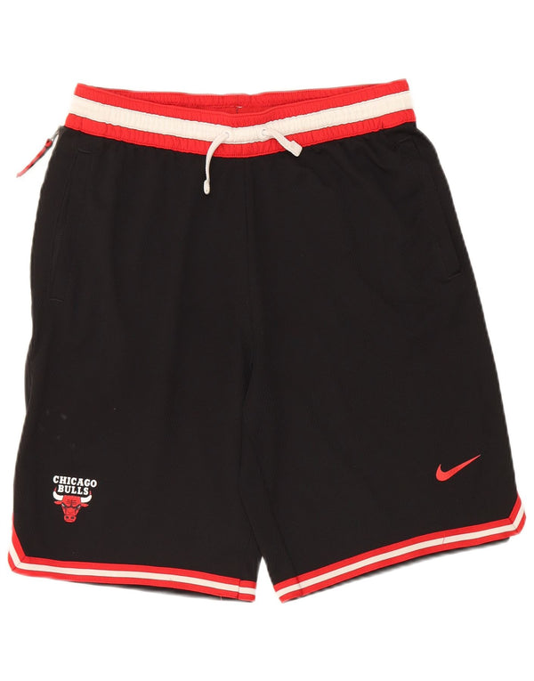 Nike Boys Chicago Bulls Sportsshorts 13-14 år XL Sort Colourblock