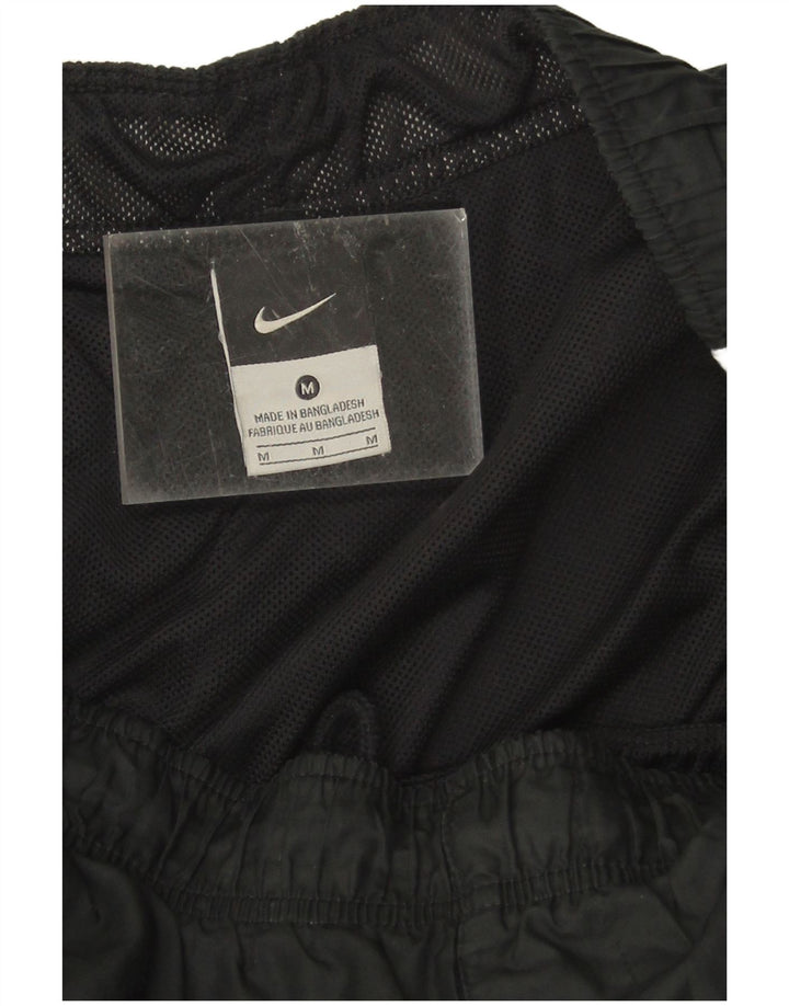 Nike Herre Bermuda Sportshorts Medium Sort Polyester