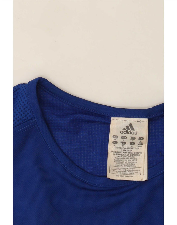 Adidas Herrevest Top Medium Blue Polyester