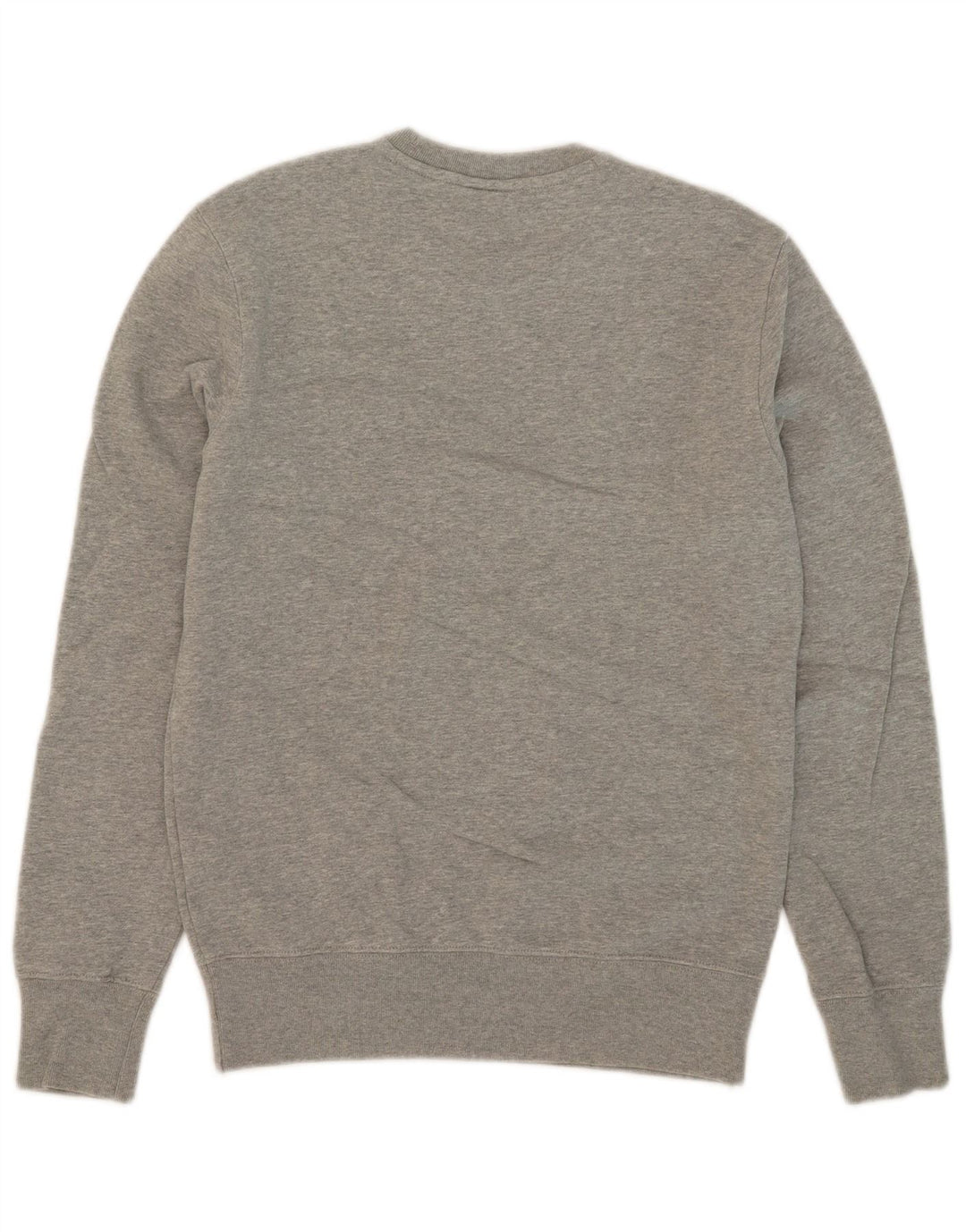 Champion Herre Sweatshirt Jumper Lille Grå Bomuld