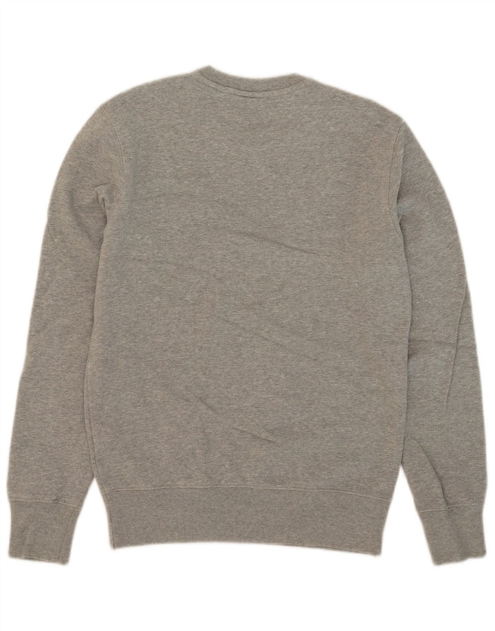 Champion Herre Sweatshirt Jumper Lille Grå Bomuld