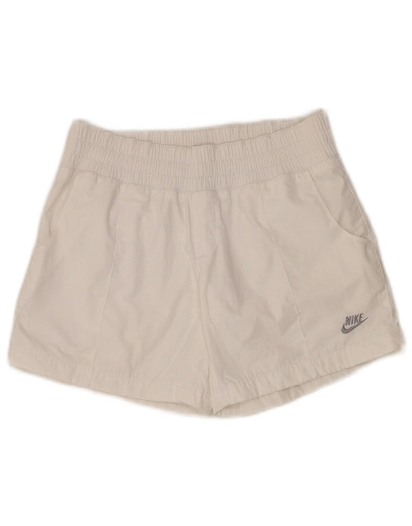 Nike piger sportsshorts 12-13 år store hvide