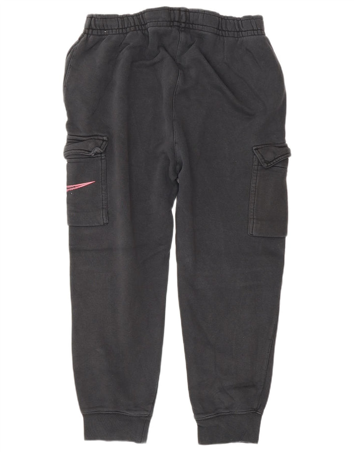 Nike Womens Graphic Cargo træningsdragt Bukser Joggers UK 14 Medium Black