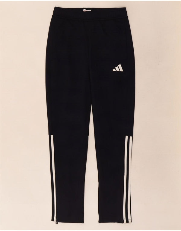 Adidas Boys Aeroready træningsdragt bukser 11-12 år marineblå polyester