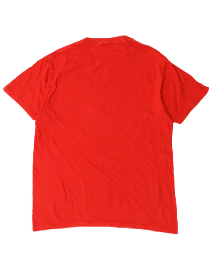Rip Curl Herre T-Shirt Top Medium Rød Bomuld