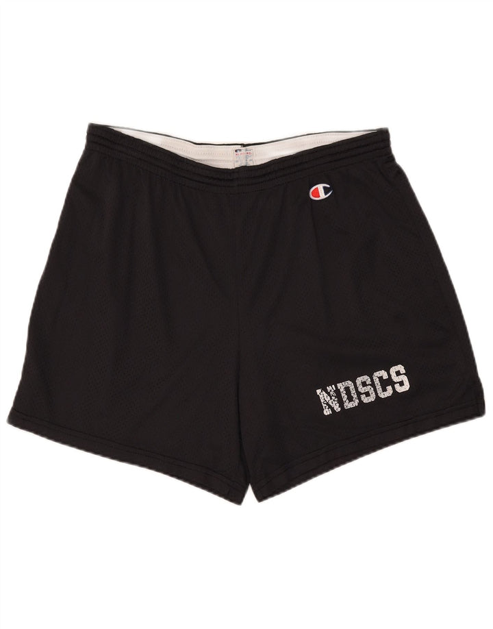 Champion Herre grafiske sportsshorts XL sort nylon