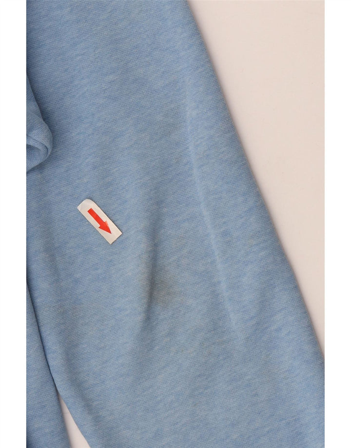 Puma Herre hættetrøje Jumper Medium Blue Flecked Bomuld