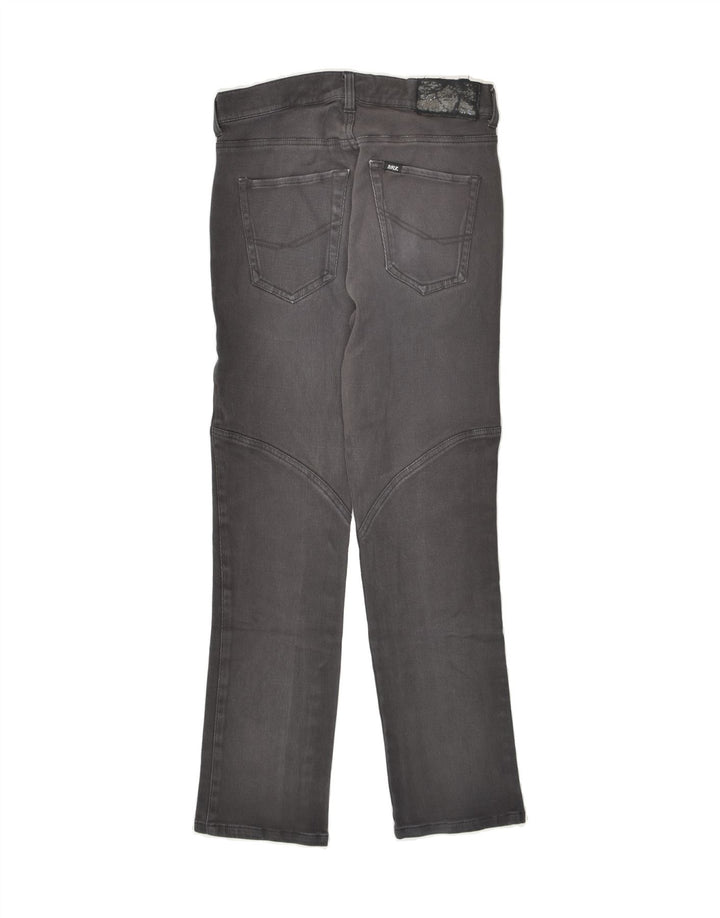 RIFLE Womens Slim Jeans W28 L29 Grey Cotton | Vintage Rifle | Thrift | Second-Hand Rifle | Used Clothing | Messina Hembry 