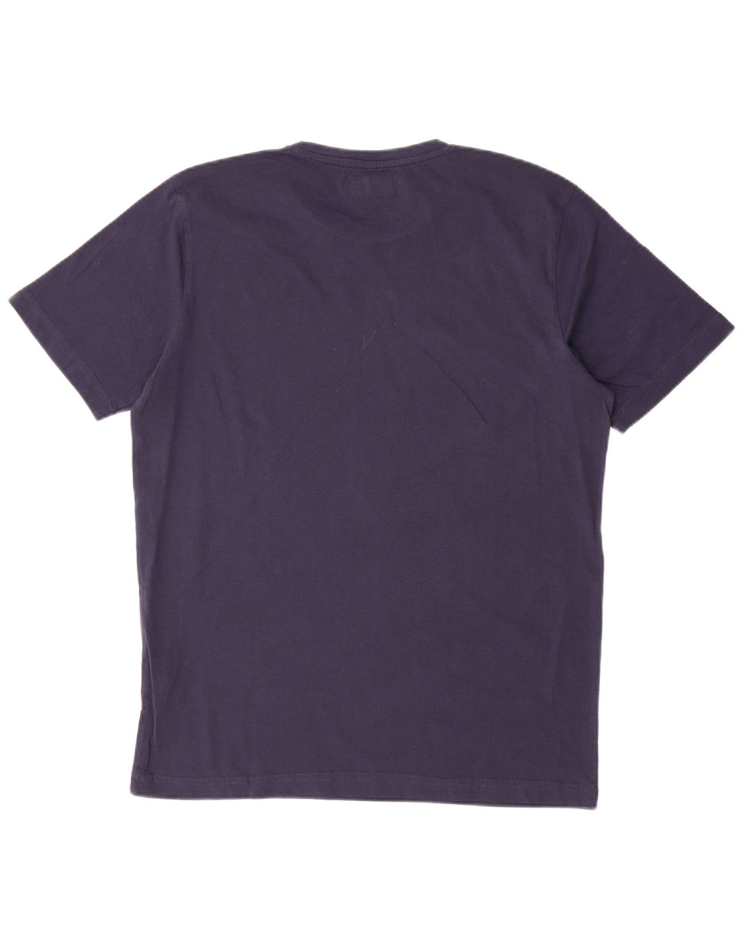 Kappa Herre grafisk T-shirt Top Stor marineblå bomuld