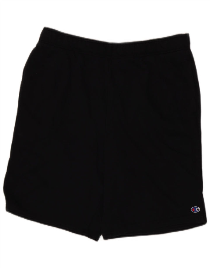 Champion Herre sportsshorts store sorte bomuld