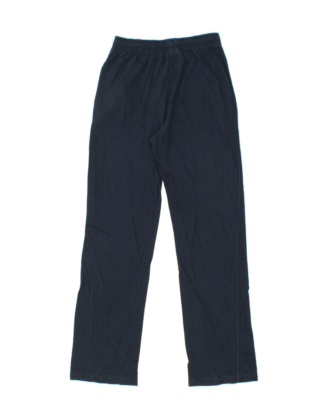 CHAMPION Womens Tracksuit Trousers UK 12 Medium Navy Blue Vintage Champion and Second-Hand Champion from Messina Hembry 