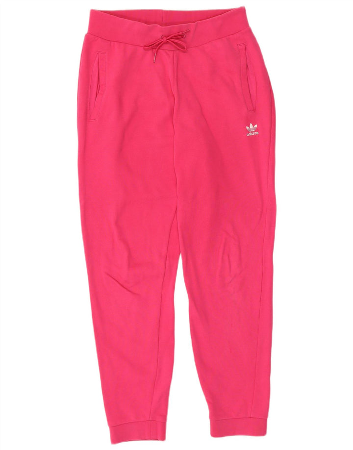 ADIDAS træningsdragt til kvinder Joggers UK 12 Medium Pink Bomuld