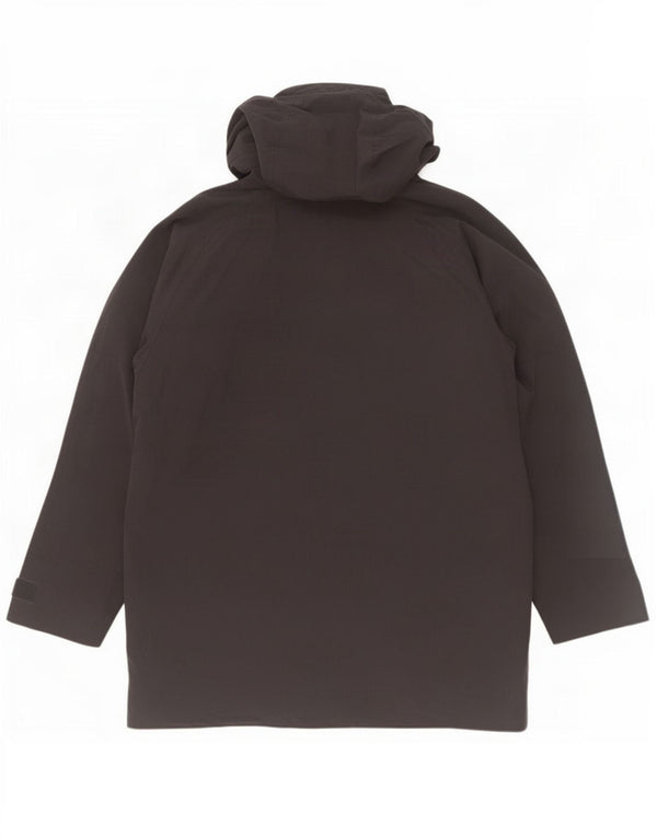 Murphy & Nye Herre Gore-Tex Regnfrakke med hætte UK 38 Medium Navy Blue