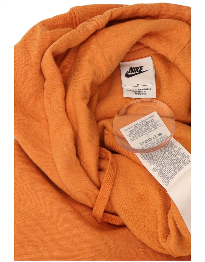NIKE hættetrøje til mænd, lille orange bomuld