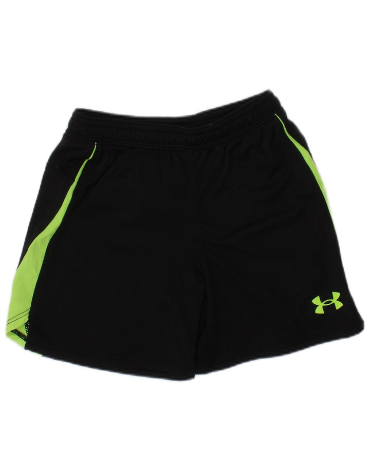 UNDER ARMOUR Sportsshorts til drenge 2-3 år Sort Colourblock Polyester