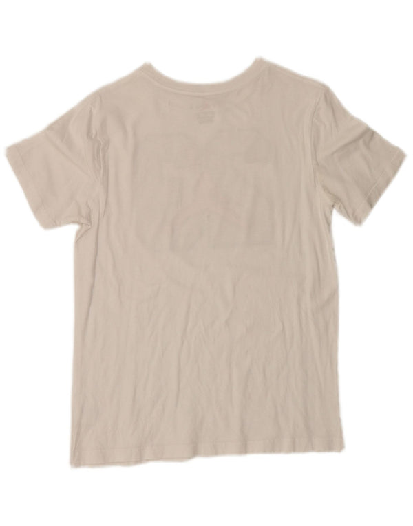 Jordan Boys Grafisk T-Shirt Top 13-14 år XL Hvid Sports