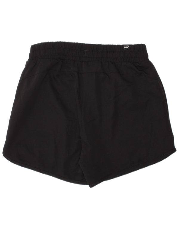 Puma Boys Sports Shorts 13-14 år Sort