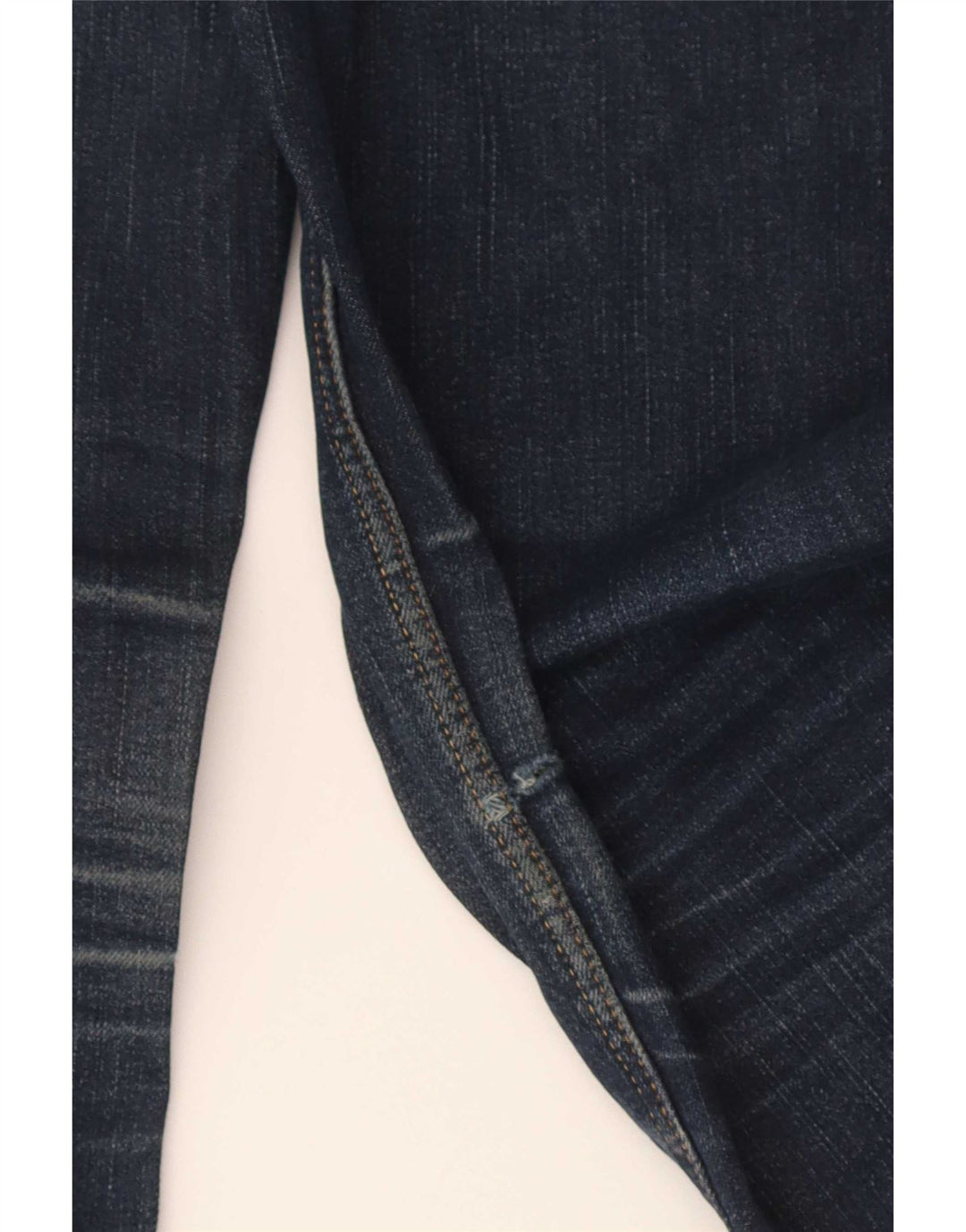 Zara Dame Slim Jeans EU 38 Small W28 L32 Blå Bomuld