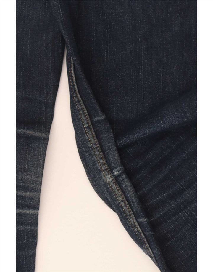Zara Dame Slim Jeans EU 38 Small W28 L32 Blå Bomuld