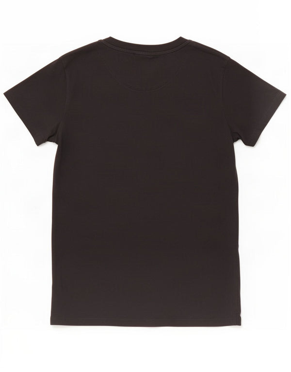 Cos Herre T-Shirt Top Medium Sort Bomuld