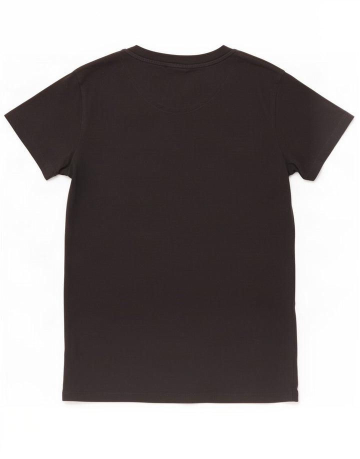 Cos Herre T-Shirt Top Medium Sort Bomuld