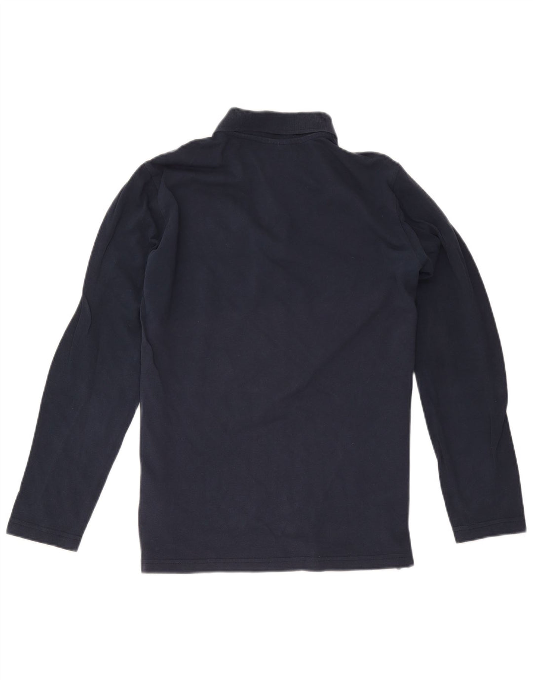 KAPPA Langærmet herre poloshirt Medium marineblå bomuld