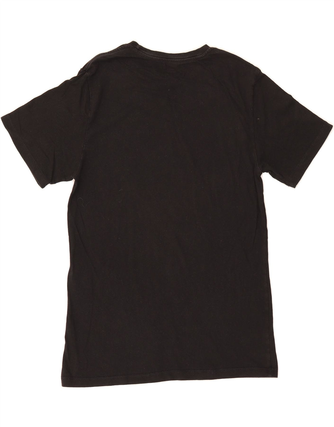 LEVI'S Mens Graphic T-Shirt Top Small Black Cotton Vintage Levi's and Second-Hand Levi's from Messina Hembry 