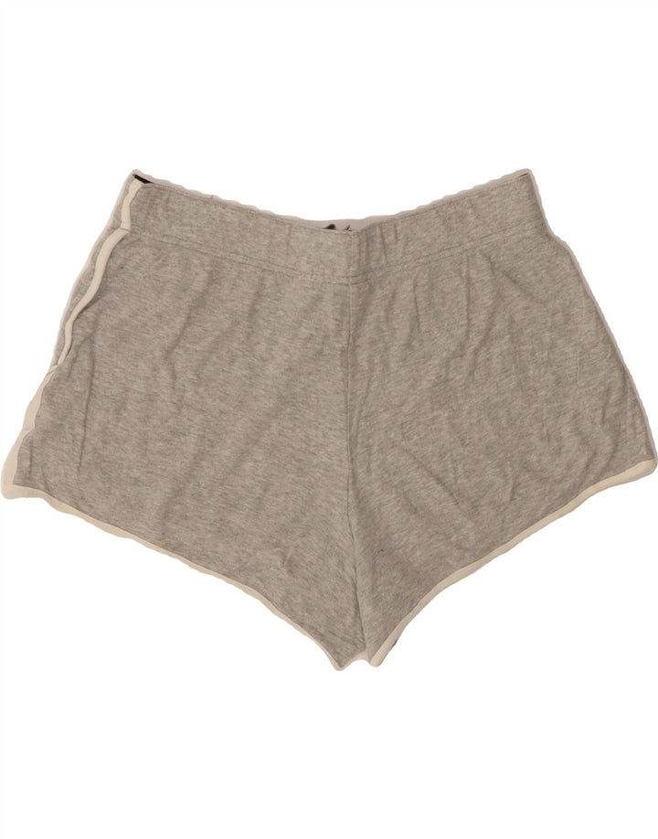 NIKE Womens Sport Shorts US 8/10 Medium Grey Cotton Vintage Nike and Second-Hand Nike from Messina Hembry 