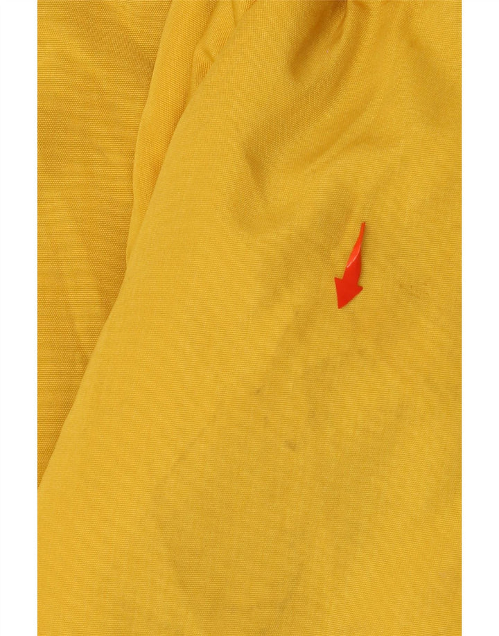 Napapijri Herre Voyage Windbreaker Jacket UK 40 Large Yellow Polyamide