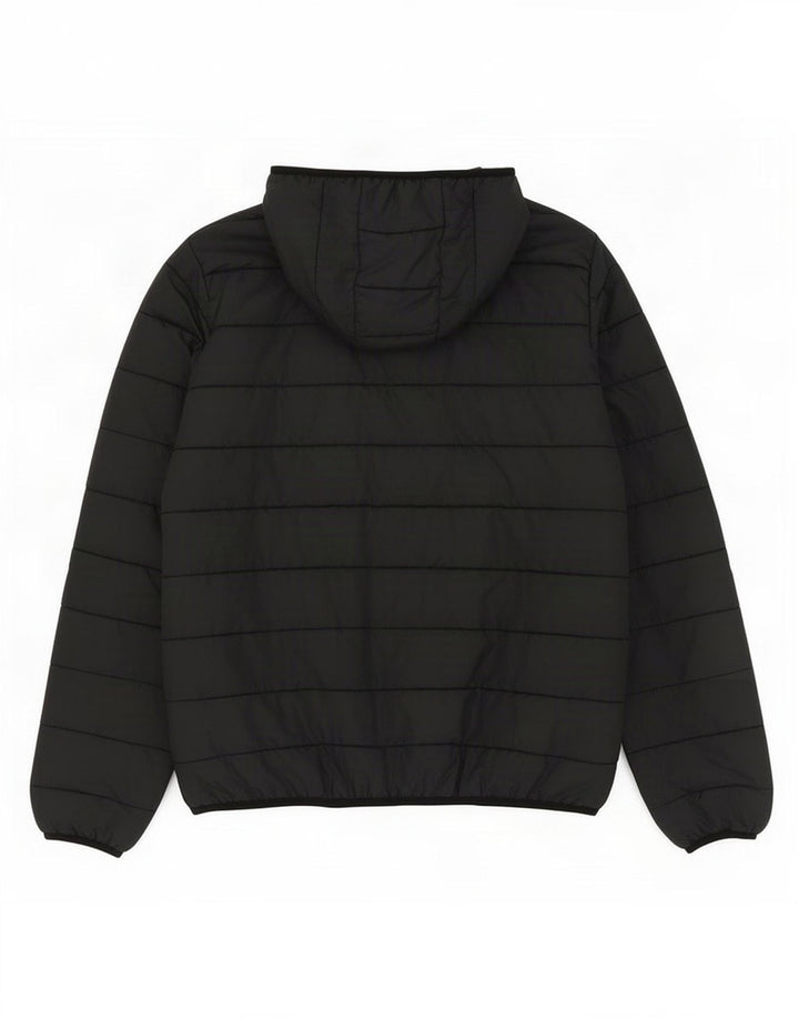 Hummel Polstret hættejakke til kvinder UK 14 Medium Sort Polyester