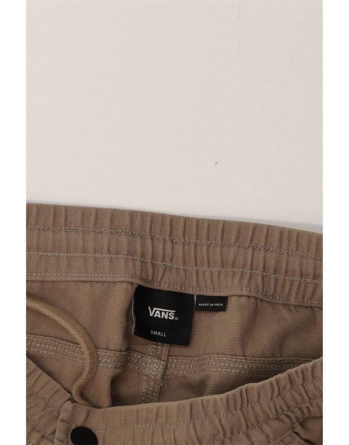 VANS Herre Straight Cargo Bukser Small W29 L28 Beige