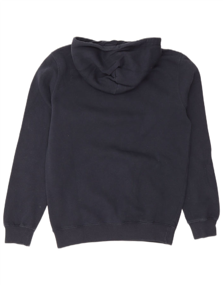 Champion Herre grafisk hættetrøje Jumper Medium Navyblå Bomuld