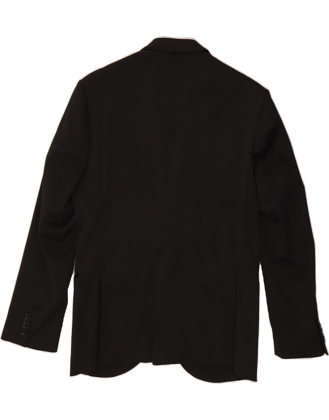 HAVANA & CO Herre 2-knaps blazerjakke IT 48 Medium Sort Polyester
