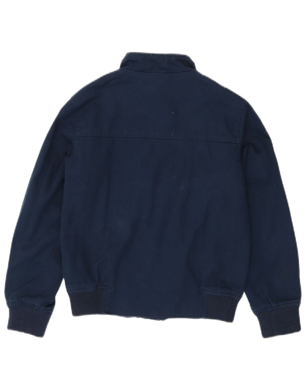 Lyle & Scott Boys Bomber Jacket 10-11 år marineblå bomuld