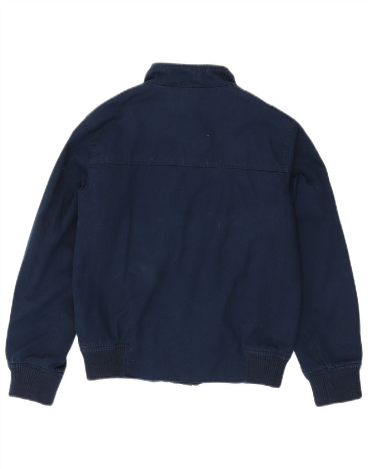 Lyle & Scott Boys Bomber Jacket 10-11 år marineblå bomuld