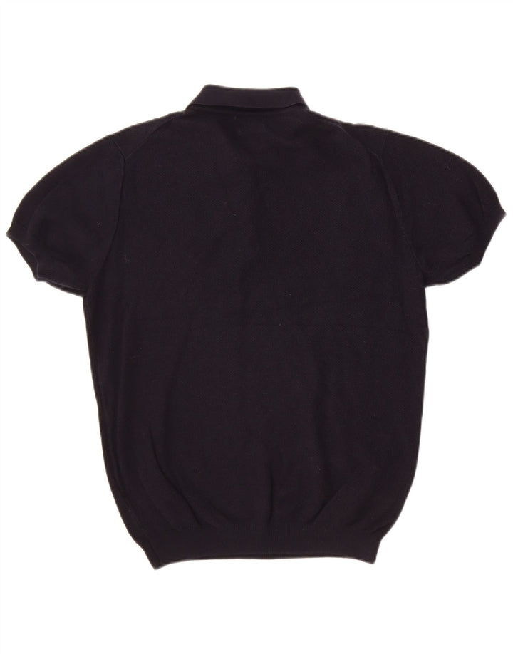 Massimo Dutti Herre poloshirt Medium Navy Blue