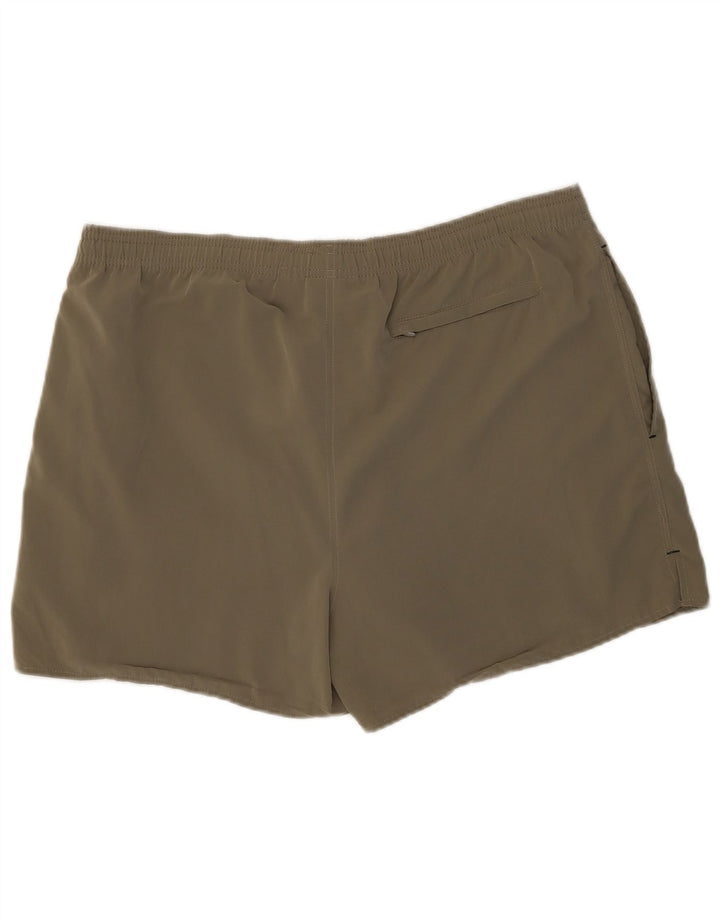 Adidas Herre Sportsshorts XL Khaki Polyester