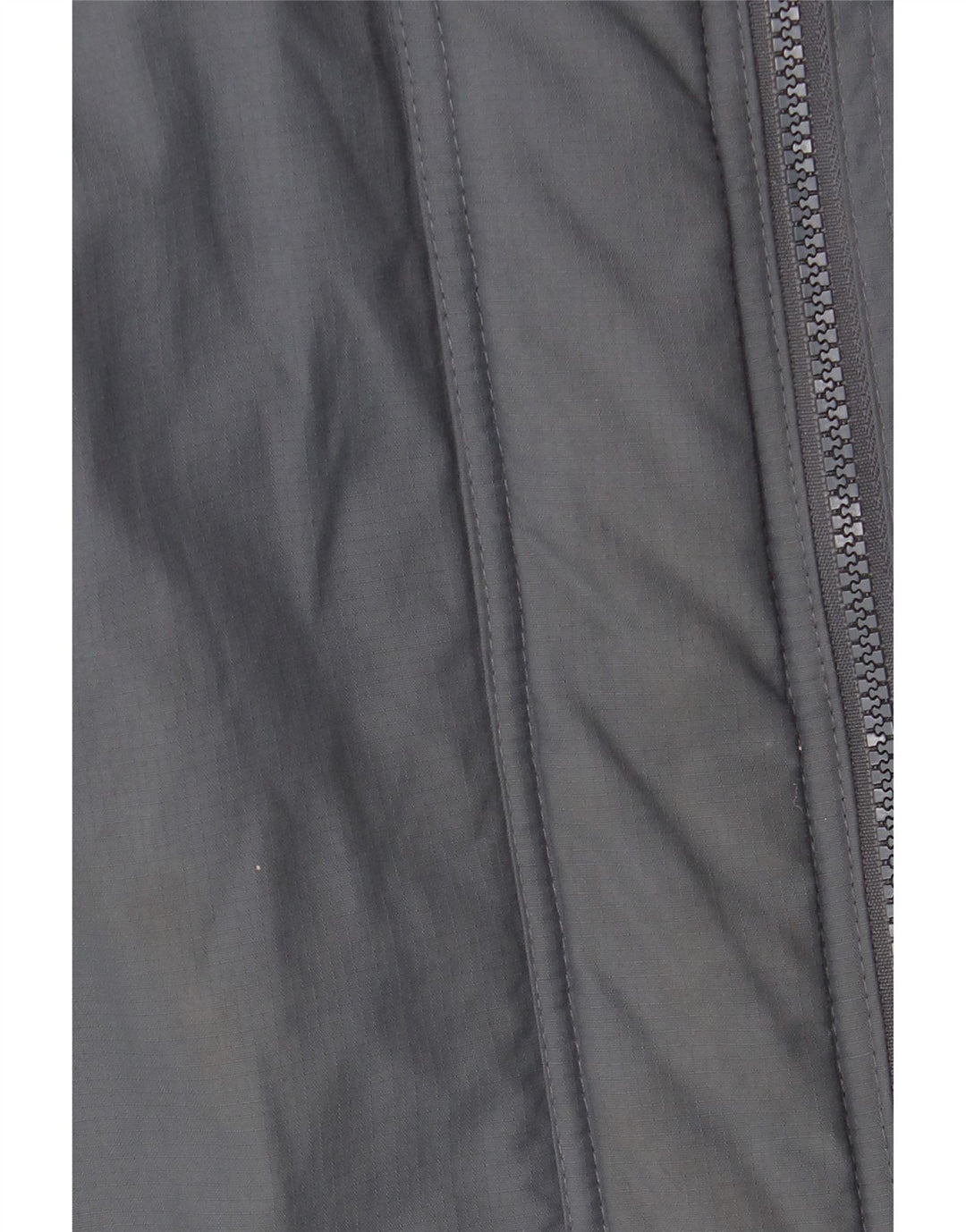 Superdry Windcheater Regnjakke til kvinder UK 42 XL Grå Nylon