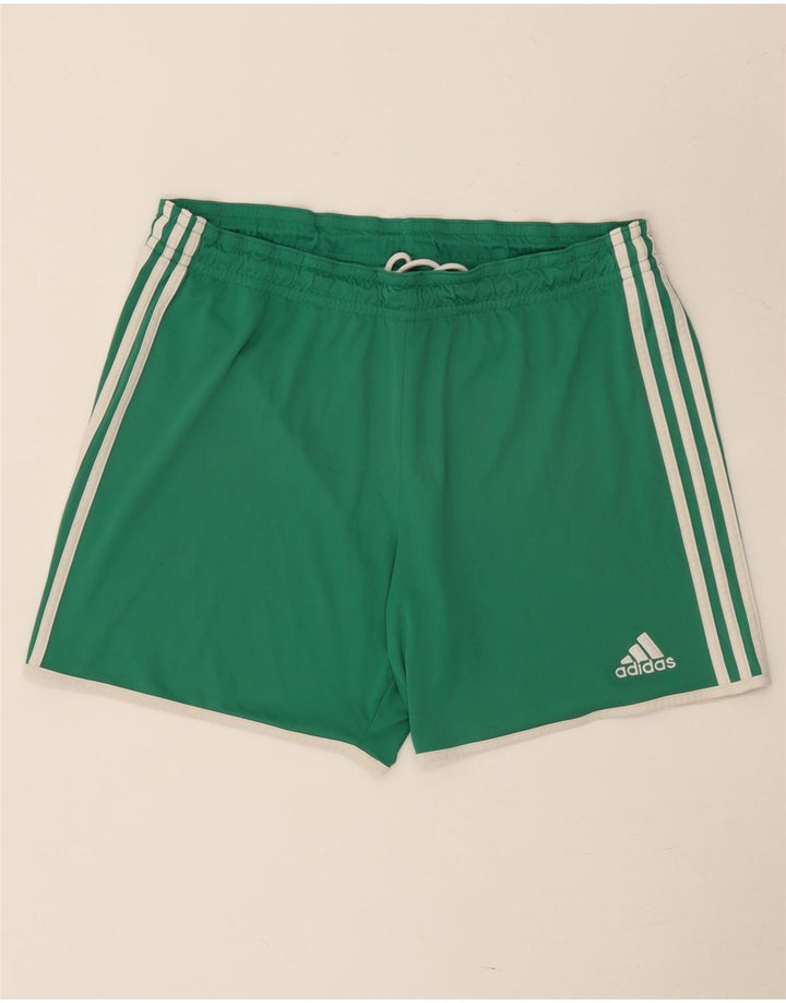 Adidas Sportshorts til mænd, store grønne