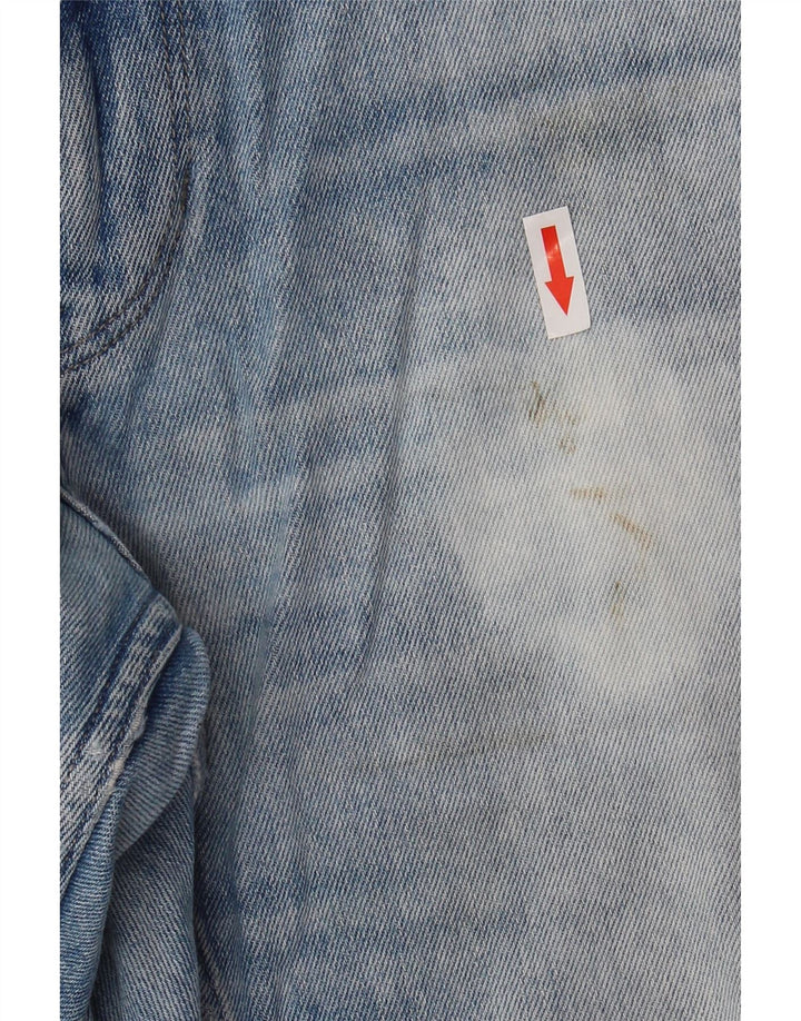 G-Star Straight Jeans til mænd W34 L30 Blå Bomuld