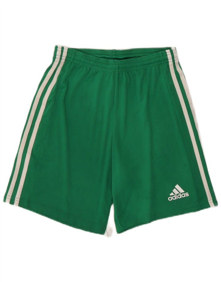 Adidas Aeroready Sportsshorts til mænd Small Green Polyester