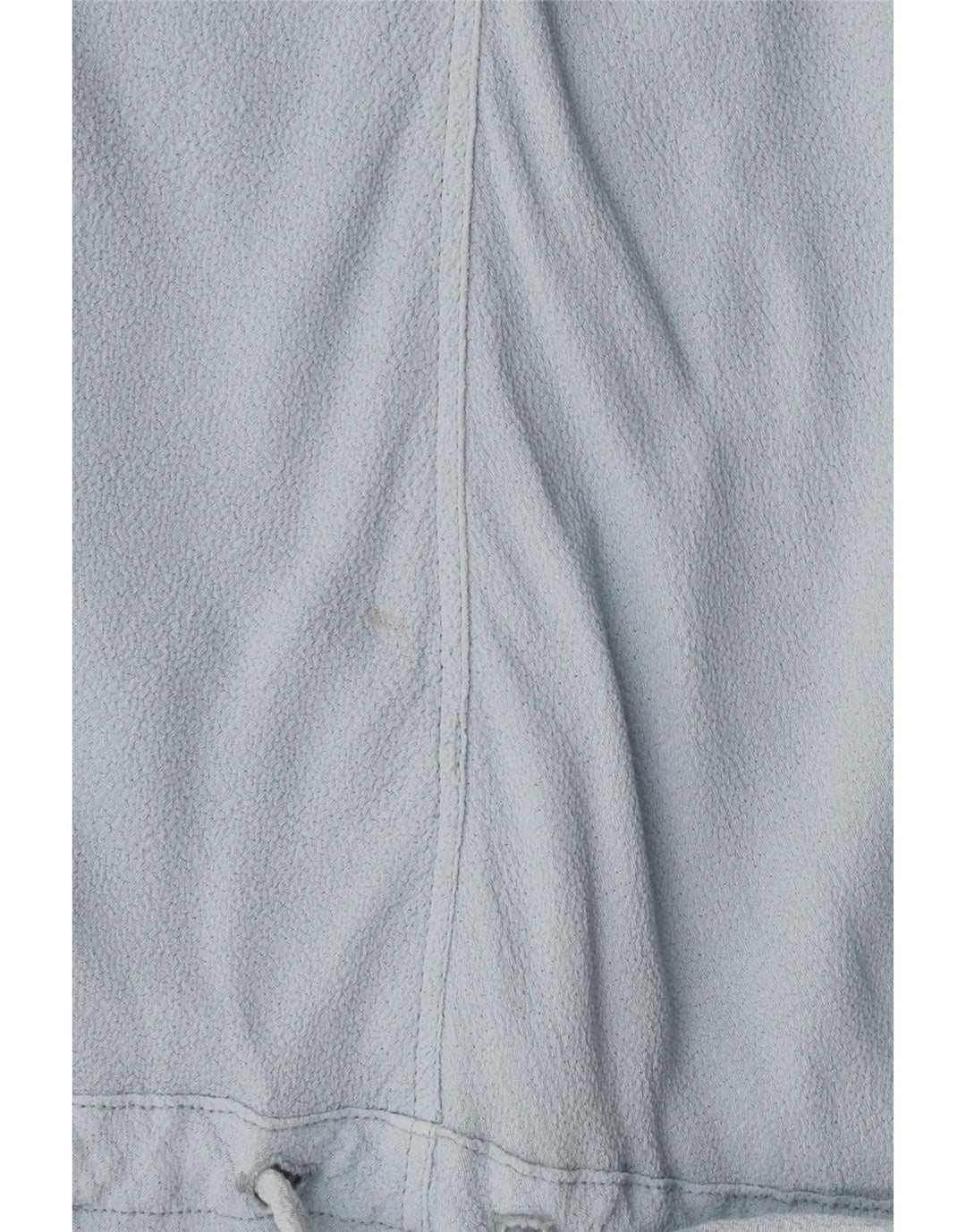 VINTAGE Kortærmede Maxikjole til kvinder UK 12 Medium Blue