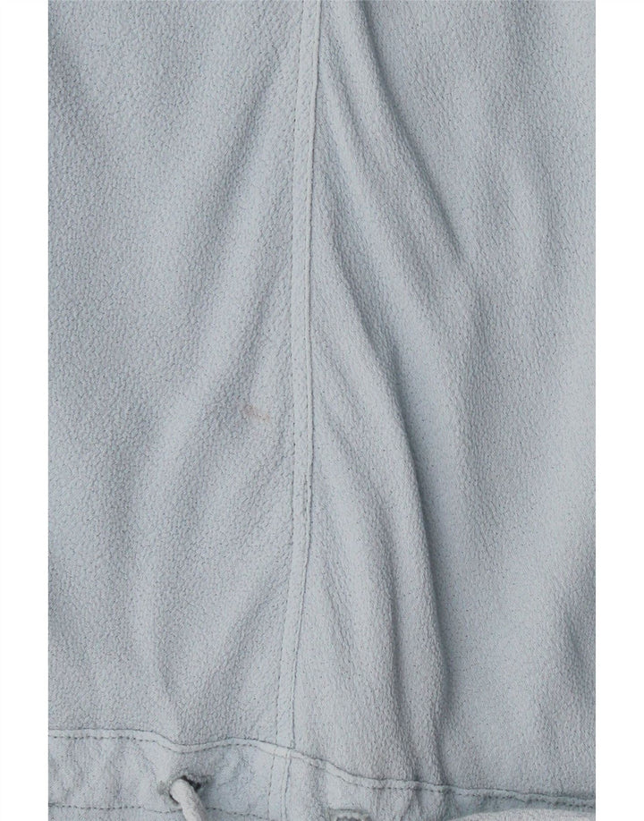 VINTAGE Kortærmede Maxikjole til kvinder UK 12 Medium Blue