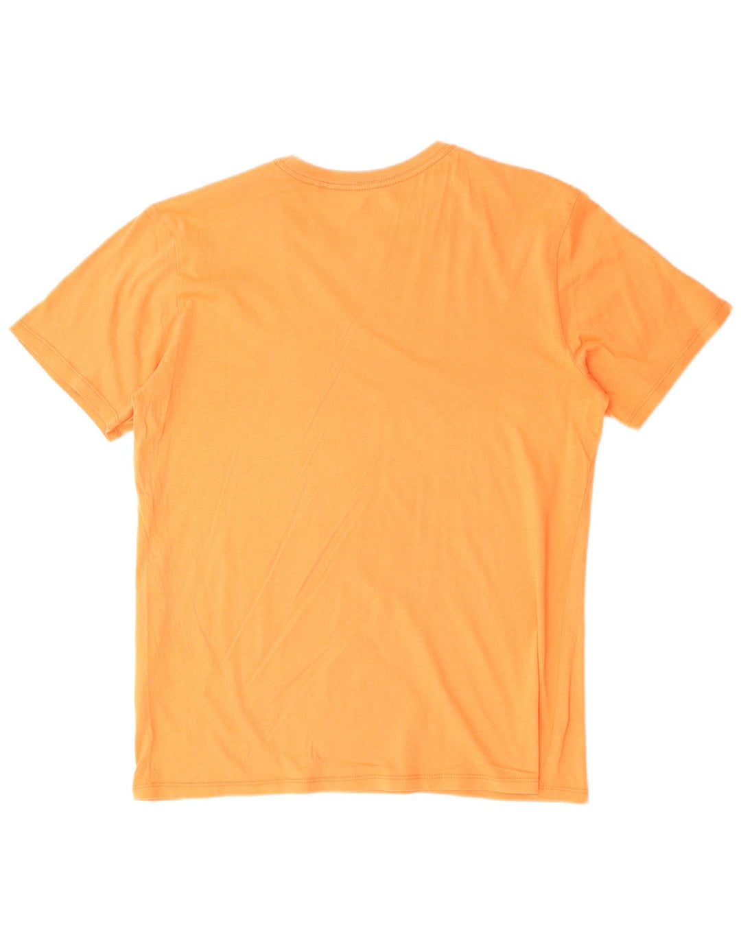 Nike Herre T-shirt Top Medium Orange Bomuld
