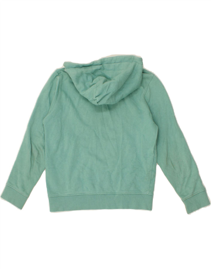 TOM TAILOR Boys Graphic Hoodie Jumper 8-9 Years Turquoise Cotton Vintage Tom Tailor and Second-Hand Tom Tailor from Messina Hembry 