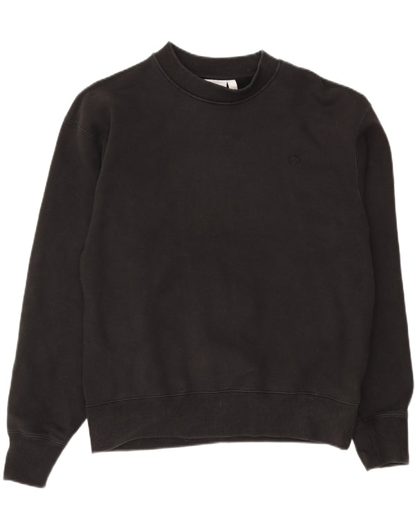 Adidas Sweatshirt Jumper Medium Sort bomuld til mænd