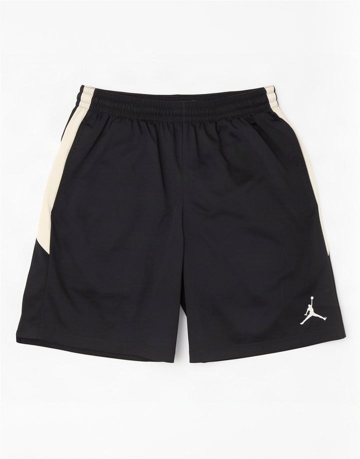 Jordan Herre Sportshorts XL Sort Colourblock Polyester