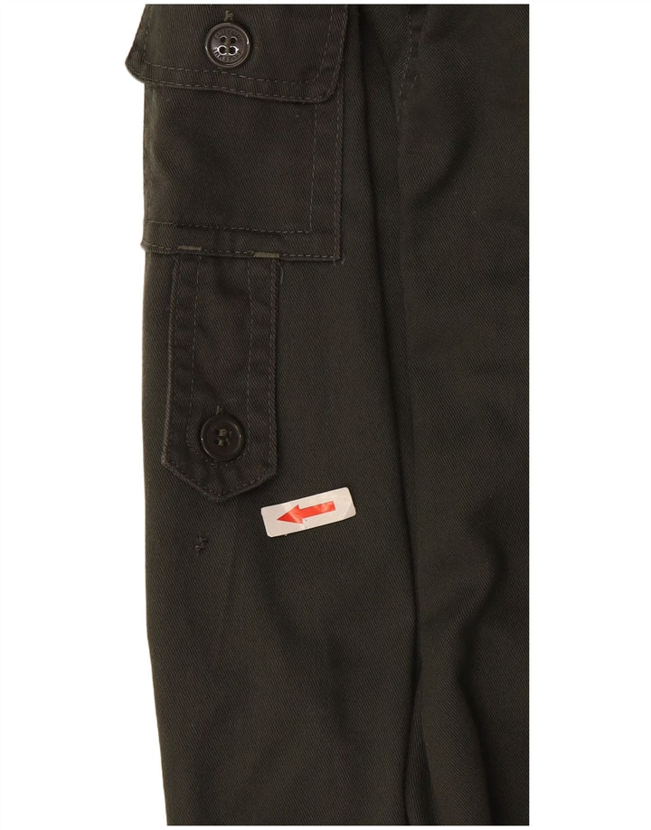 ESSE EMME Militærskjorte til mænd Medium Khaki Polyester