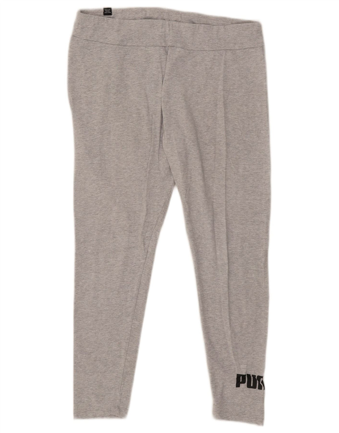 Puma Graphic Leggings til kvinder UK 14 Large Grå Flecked