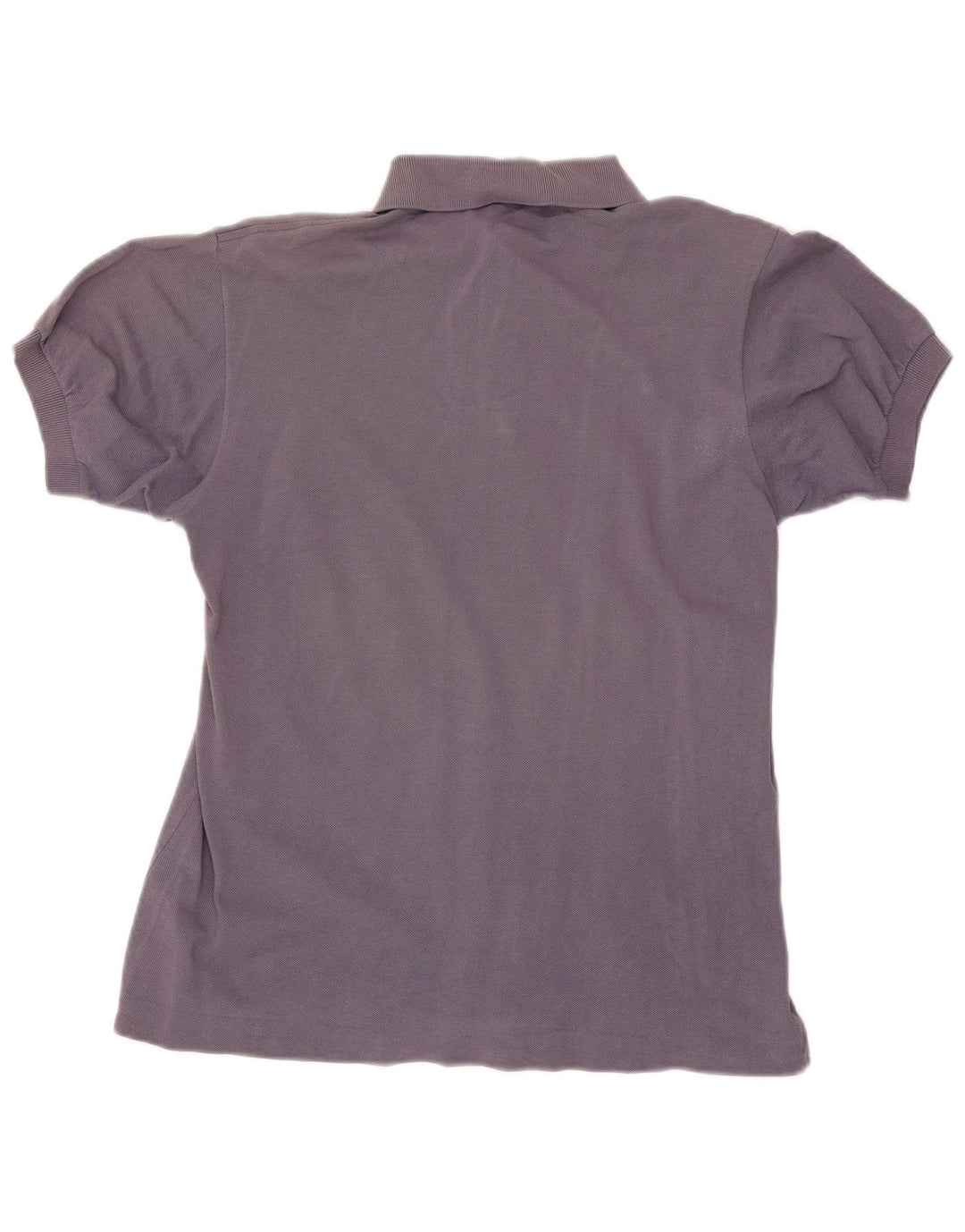 Lacoste herre poloshirt størrelse 4 Medium lilla bomuld